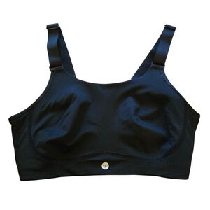Livi Active Wireless Black Convertible Sports Bra 40DD